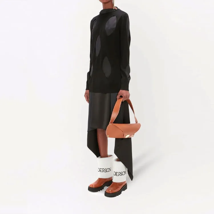 JW Anderson Cut out Layered Jumper-3