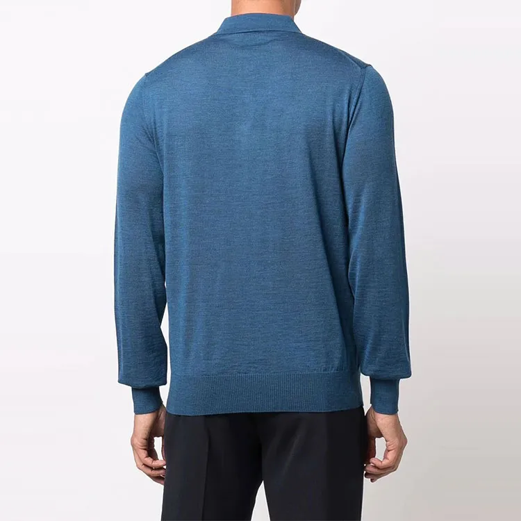 EMPORIO ARMANI Polo Shirts Men Blue-2