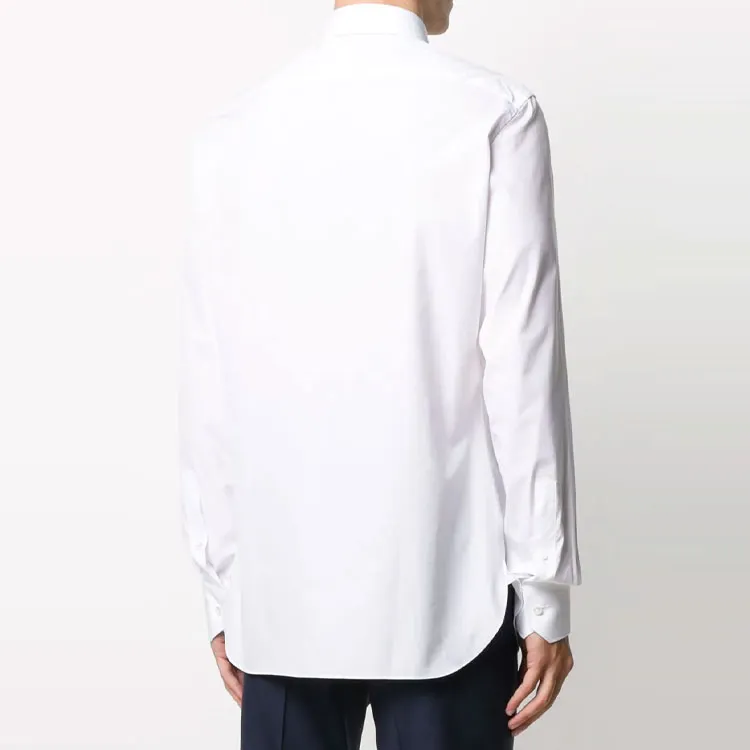 Ermenegildo Zegna Shirts Men White-3