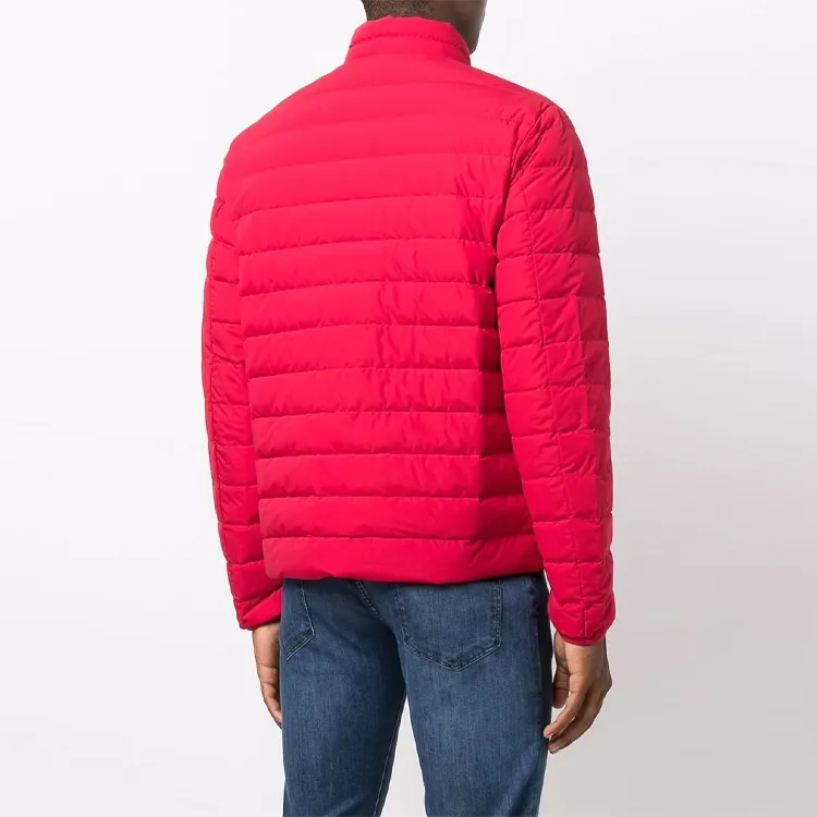 EMPORIO ARMANI Down Jacket Men's Red-2