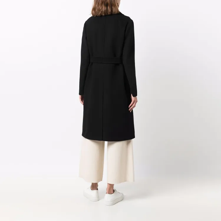 'S MAX MARA Nina Belted Virgin Wool Coat-2