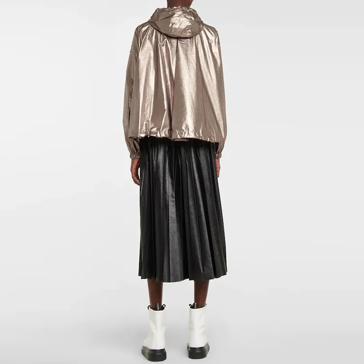 Moncler Jackets Women's Gold-4