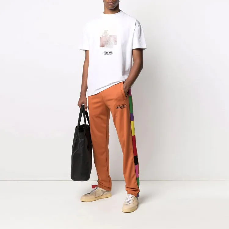 PALM ANGELS X Missoni Bear T shirt-2