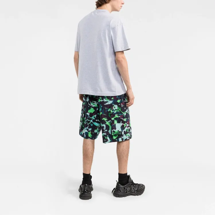 PALM ANGELS Logo print T shirt-2