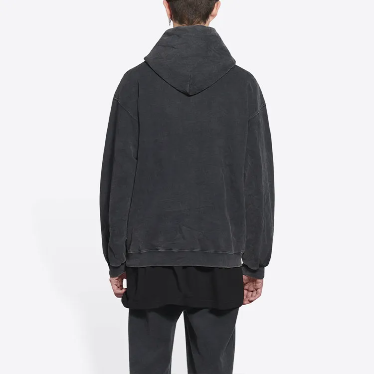 Balenciaga Sporty B Medium Fit Hoodie-4