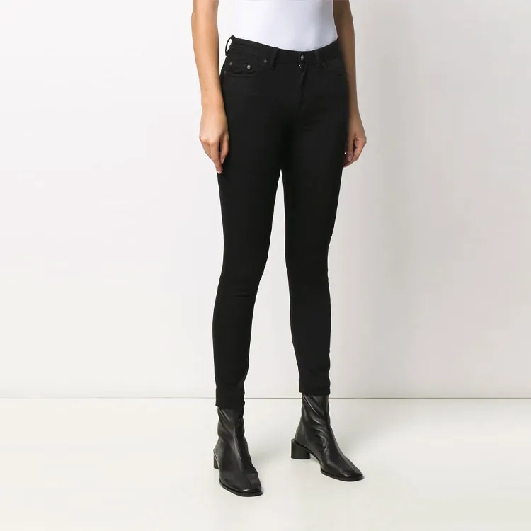 Acne Studios Mid Rise Slim Fit Jeans-3