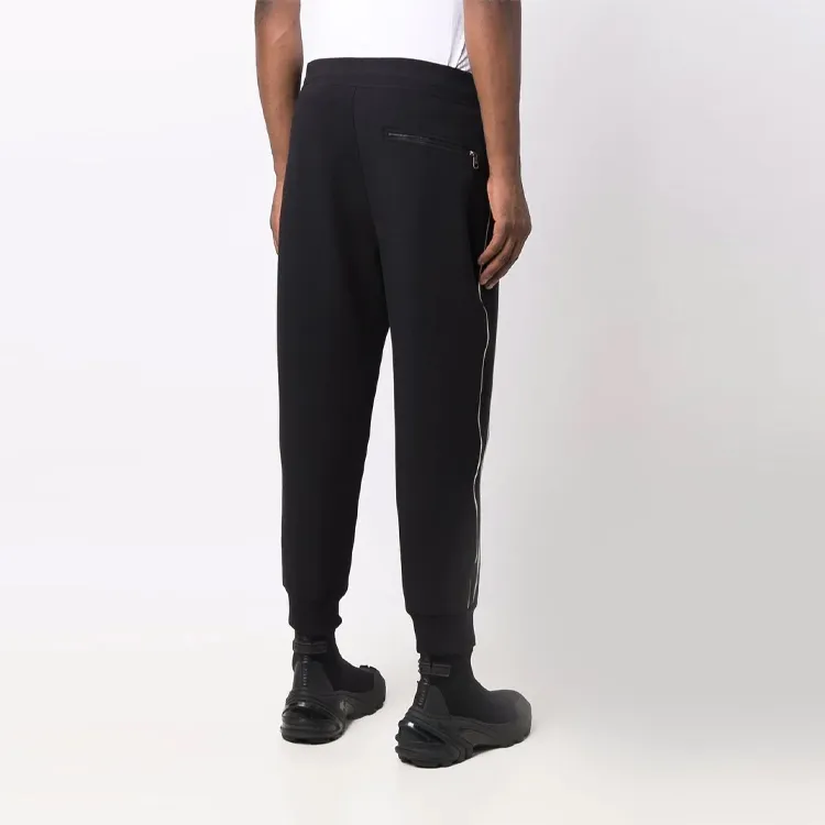Neil Barrett Stripe Detailed Relaxed Fit Pants-3