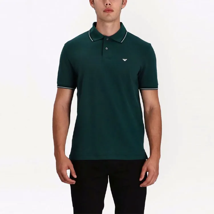 EMPORIO ARMANI Polo Shirt Men's Green-3
