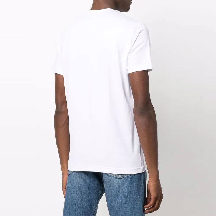 EMPORIO ARMANI EA7 T Shirts Men White-2