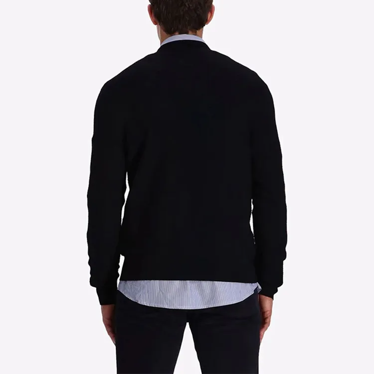 EMPORIO ARMANI FW21 Sweater Men's Black-3