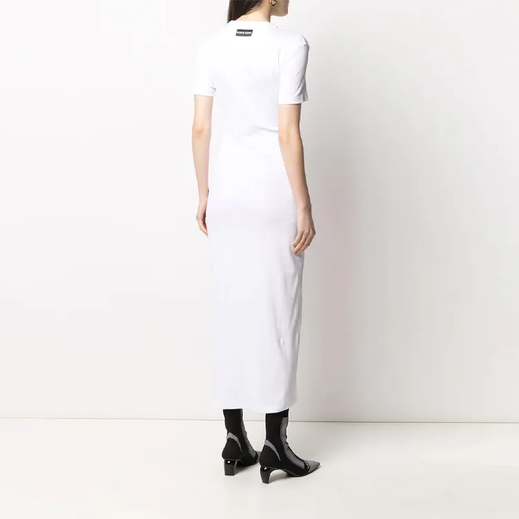 Marine Serre Cocoon T shirt Maxi Dress-3