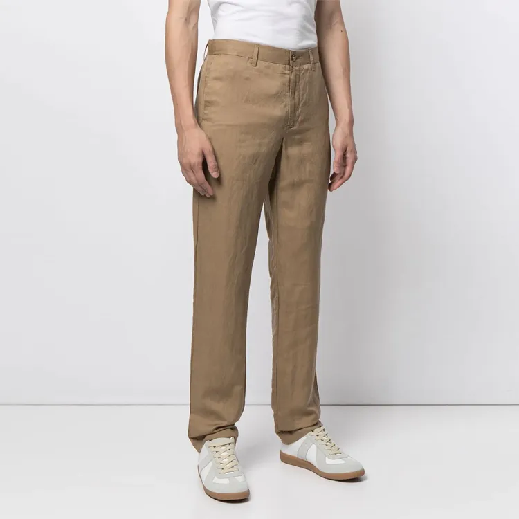 Polo Ralph Lauren FW21 Casual Pants Men's Khaki-1