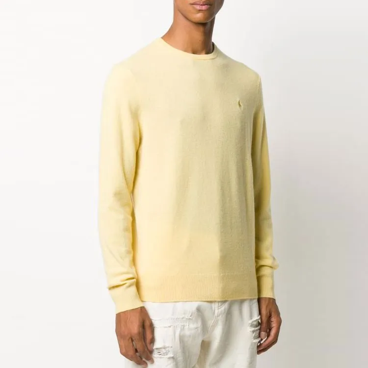 Polo Ralph Lauren Sweatshirts Men Yellow-3