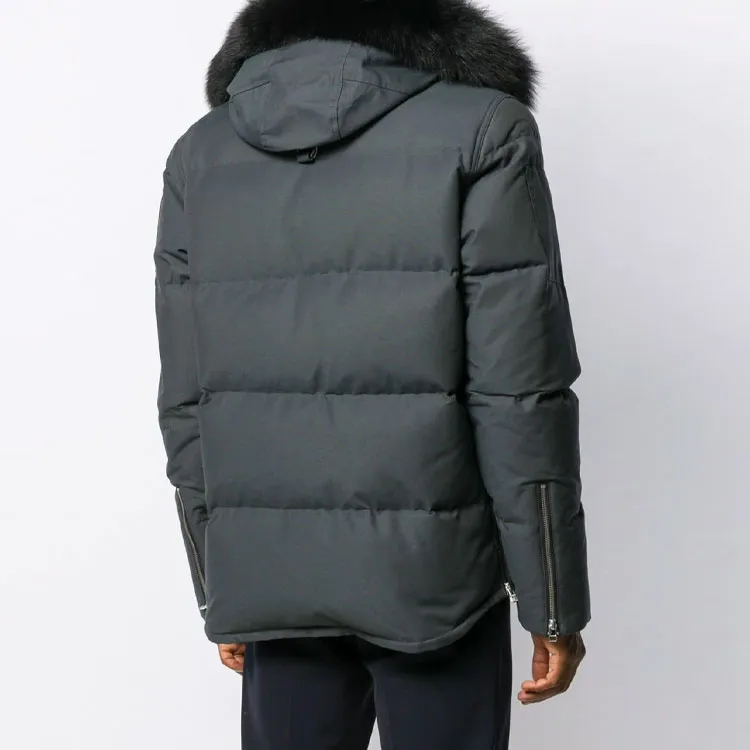 Moose Knuckles Faux Fur Lined Jacket-2