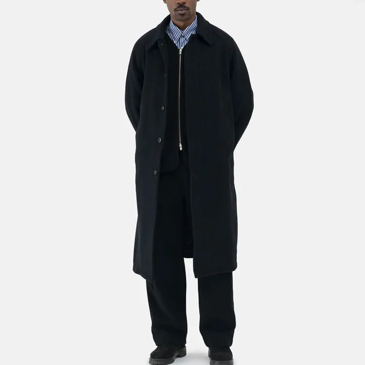 Our Legacy X Stussy Coats Men Black-2