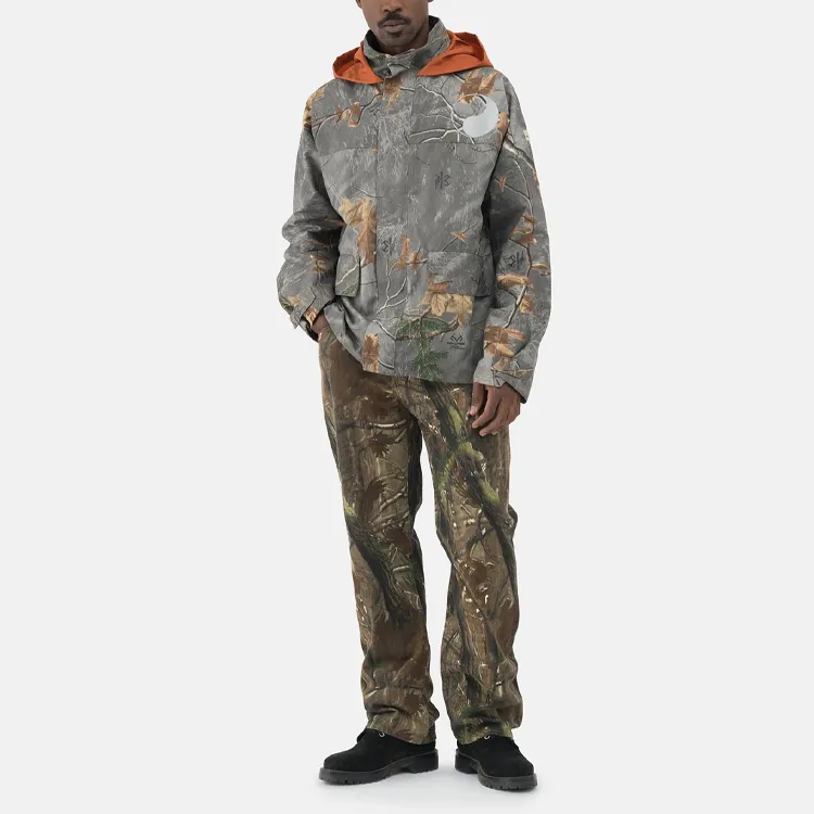 Our Legacy X Stussy Casual Pants Men Camouflage-2