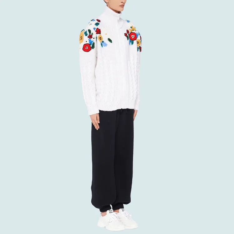 MIU MIU FW21 Sweater Women's White-3