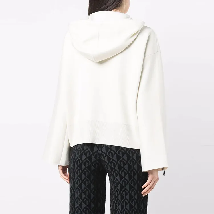 Moncler Sweatshirts Women's White-2
