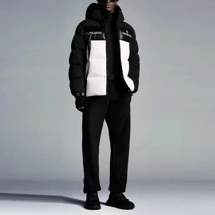 Moncler Down Jacket Men's Black-2
