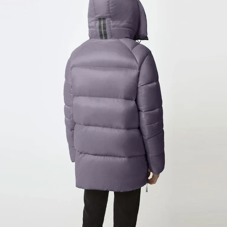 Canada Goose Cypress Series Down Jackets Women's Thistle Purple-3