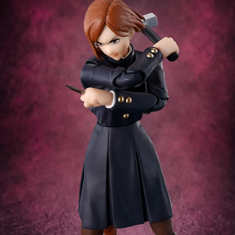 BANDAI Japan Jujutsu Kaisen S.H. Figuarts Nobara Kugisaki Action Figure-3