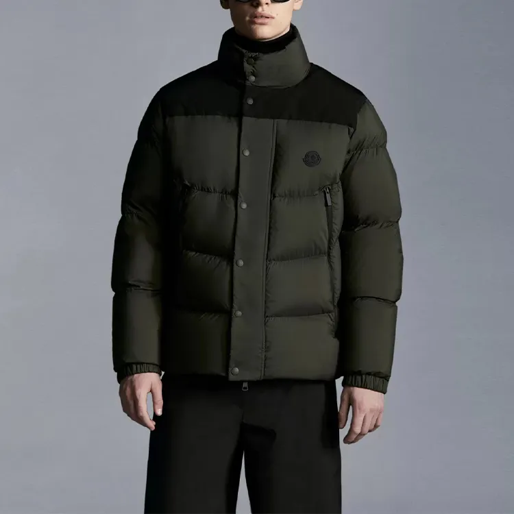 Moncler Down Jacket Men's Army Green-1