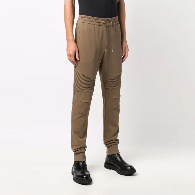 BALMAIN Drawstring Slim fit Track Pants-3