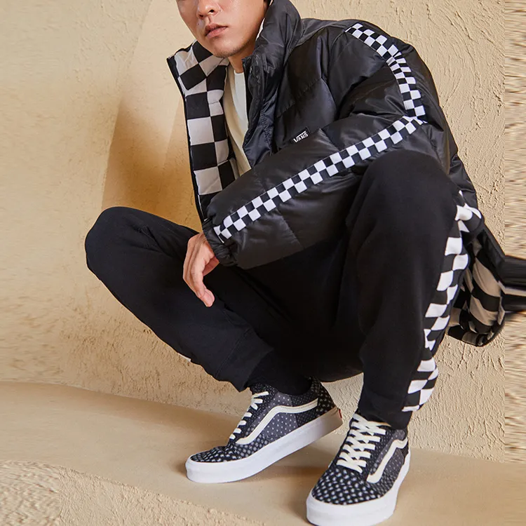 Vans Down Jackets Unisex Black-3