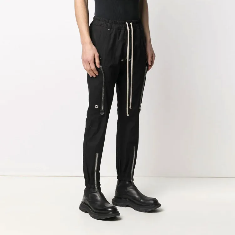 RICK OWENS/RO SS21 Casual Pants Men's Black-3