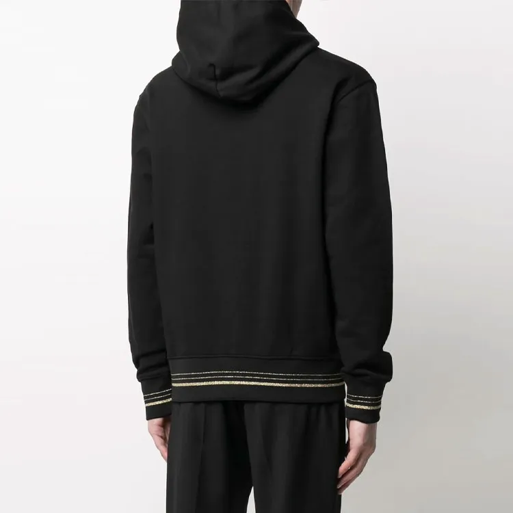 VERSACE JEANS COUTURE Sweatshirts Men Black-3