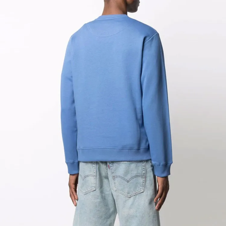 KENZO Classic Tiger Head Sweatshirts Men Sapphire Blue-4