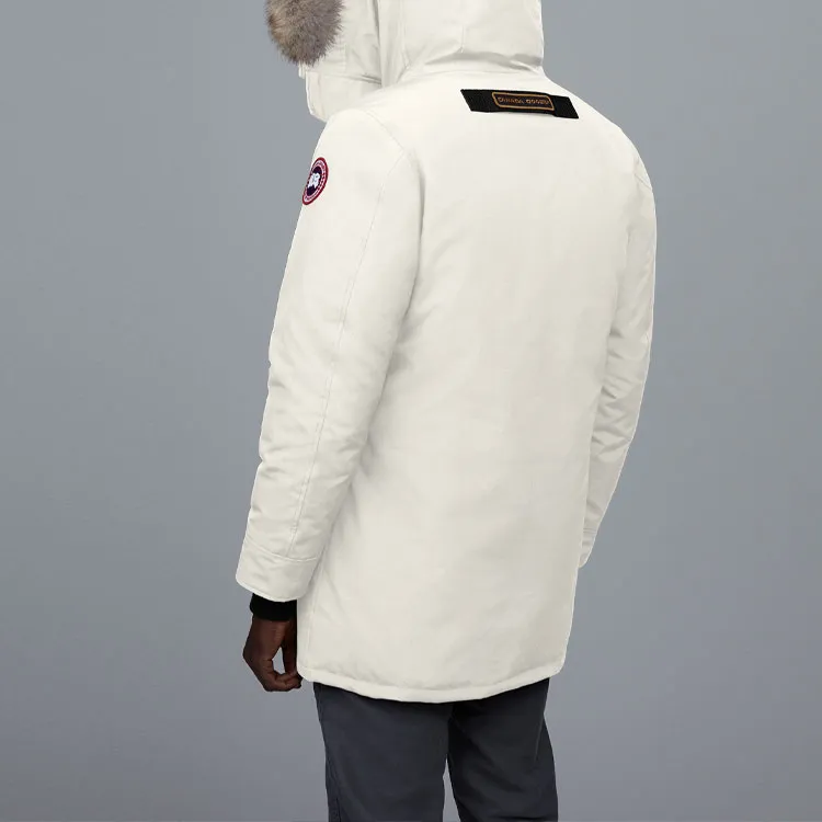 Canada Goose Langford Down Jacket Winter Men's Dawn White-3