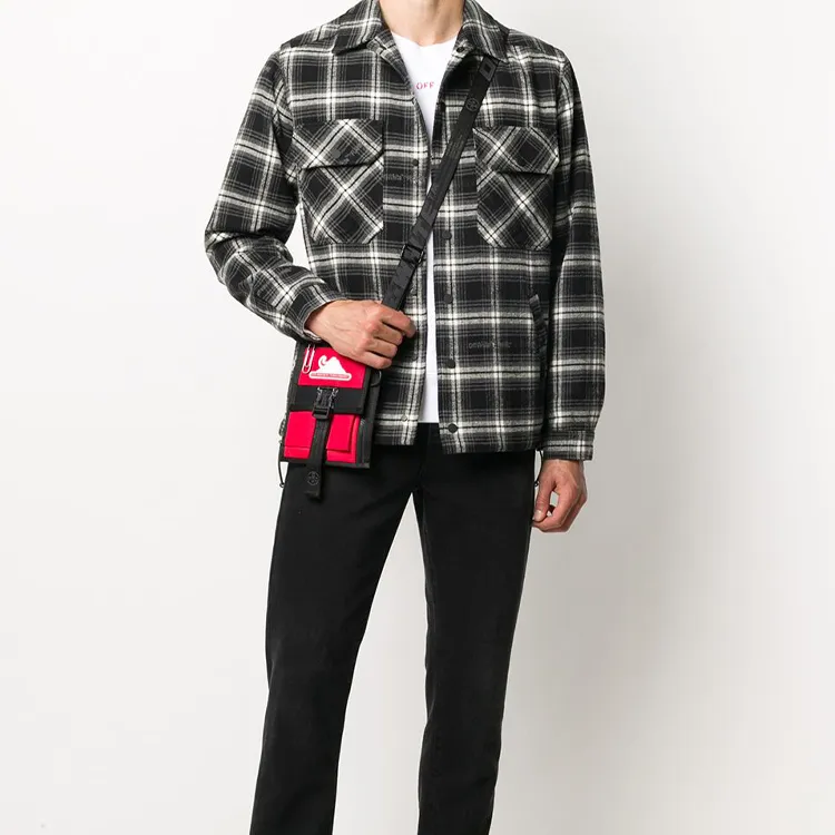 OFF WHITE FW20 Shirts Men Black-3