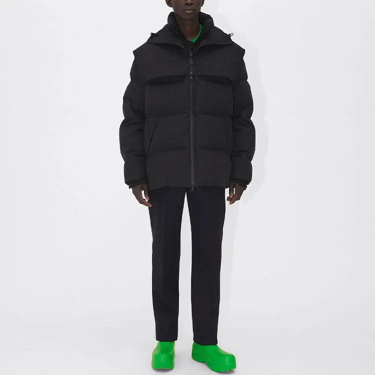 Bottega Veneta Down Jackets Men Black-2