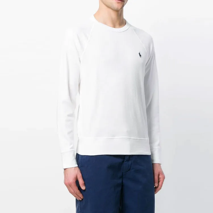 Polo Ralph Lauren Sweatshirts Men White-3