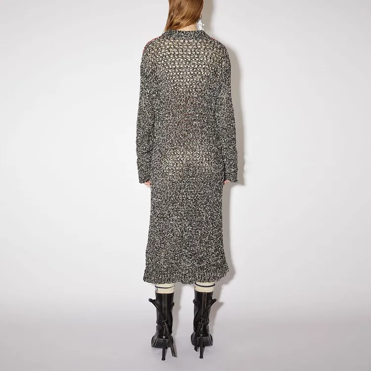Acne Studios Long Sleeved Dresses Women's Black-2