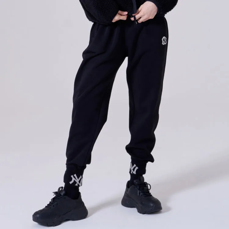 MLB Knitted Sports Pants Unisex Black-2