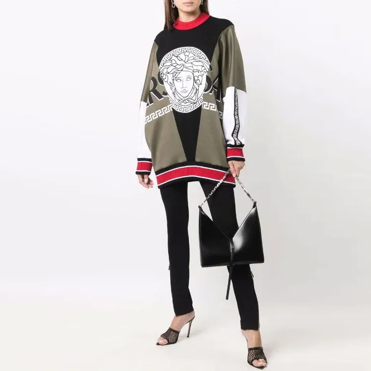 VERSACE Sweatshirts Women's Green-1