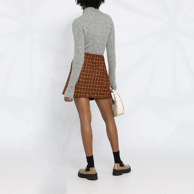 GANNI Sweaters Women's Gray-2