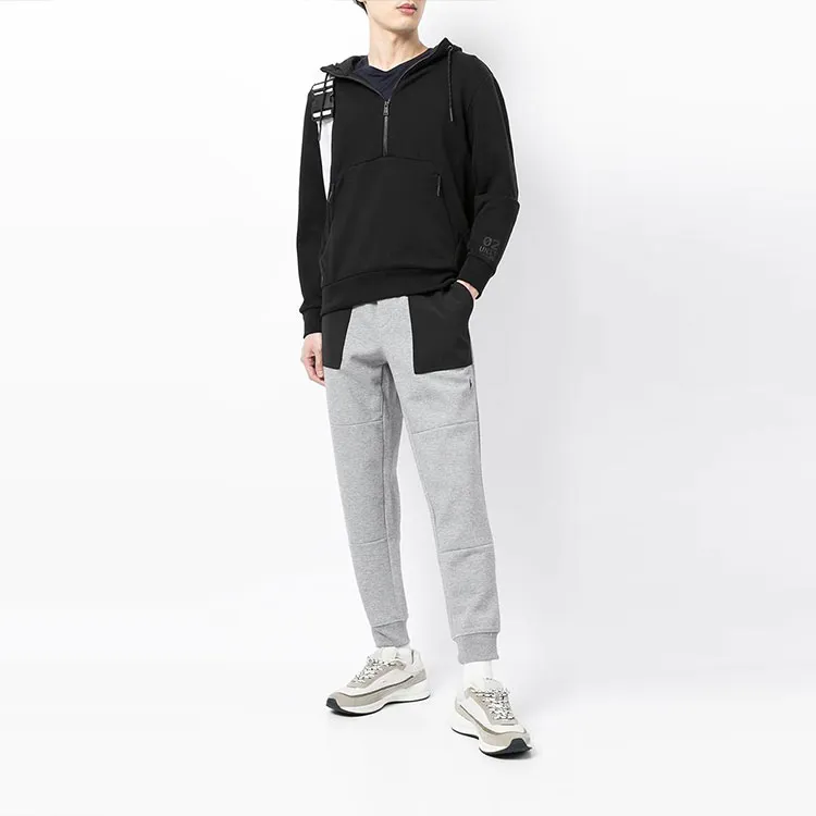 Polo Ralph Lauren Knitted Sweatpants Men Gray-1