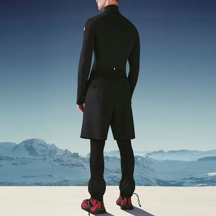 Moncler Knee Length Shorts-3