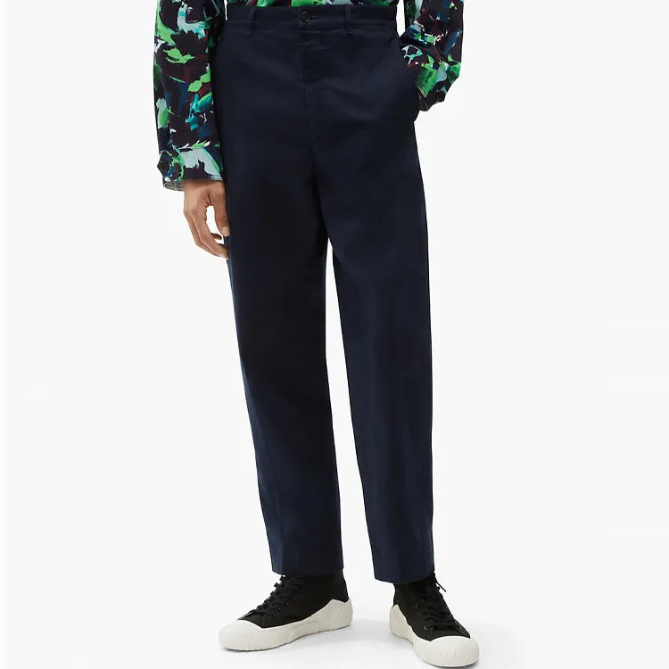 KENZO Casual Pants Men Navy-1