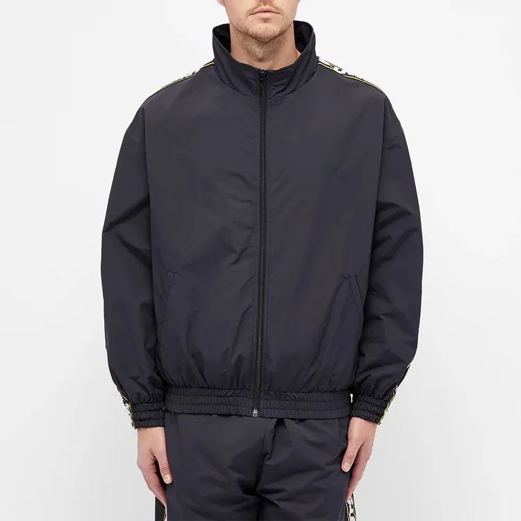 Vetements Jackets Men Black-3