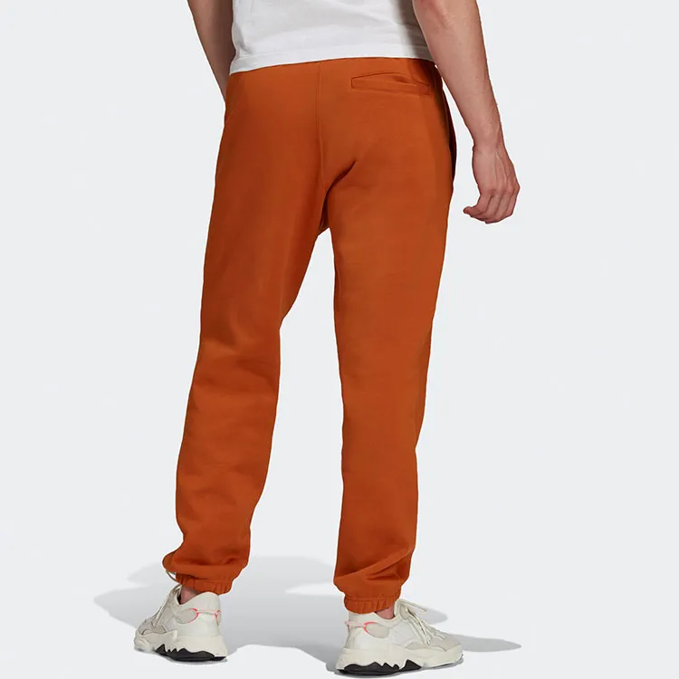 Adidas Originals Trefoil Knitted Sweatpants Men Orange Red-2