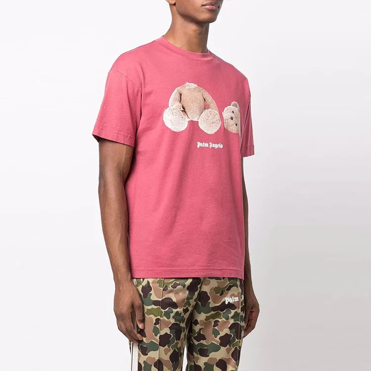 PALM ANGELS Bear Print T shirt T Shirt-3