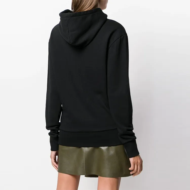 Maison Kitsune Fox Patch Hoodie-2