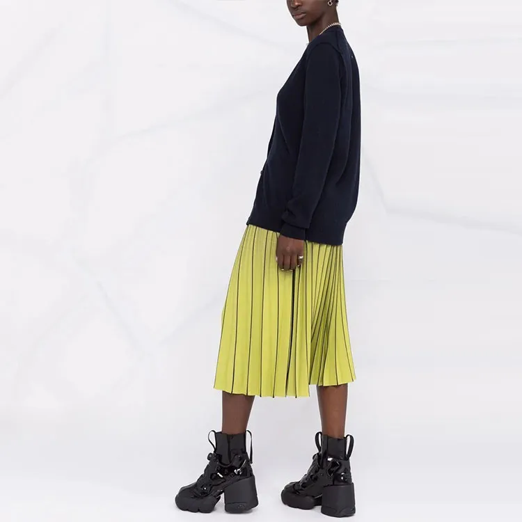 Maison Margiela V neck Cashmere Cardigan-4