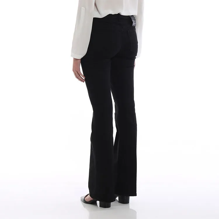 J BRAND SS21 Slim Fit Pants Jeans Women's Black-3