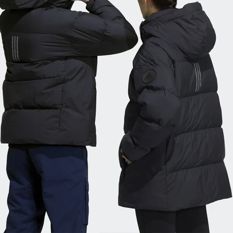 Adidas Down Jacket Unisex Black-5