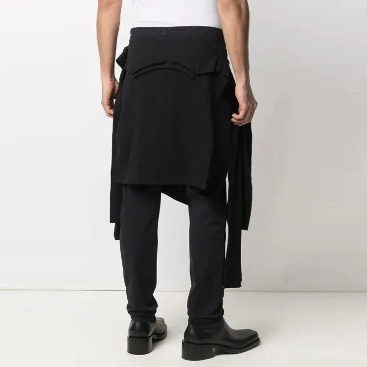 RAF SIMONS Archive Redux AW04 T Shirt Layered Slim Leg Jeans-2